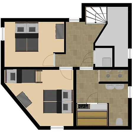 Haus Am Bach Nyaraló Kaprun